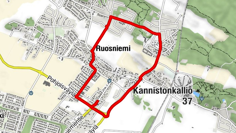 Pori - Ruosniemi - Ravintola Kasi-Blanca