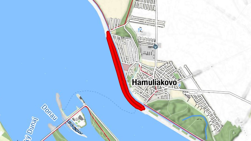 Prístav Hamuliakovo