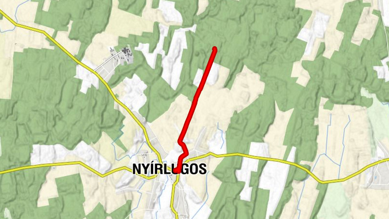 Nyírlugos - Szent Erzsébet-templom