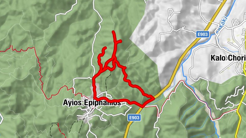 Agios Epifanios - Άγιος Επιφάνιος - Cafe Hawaii
