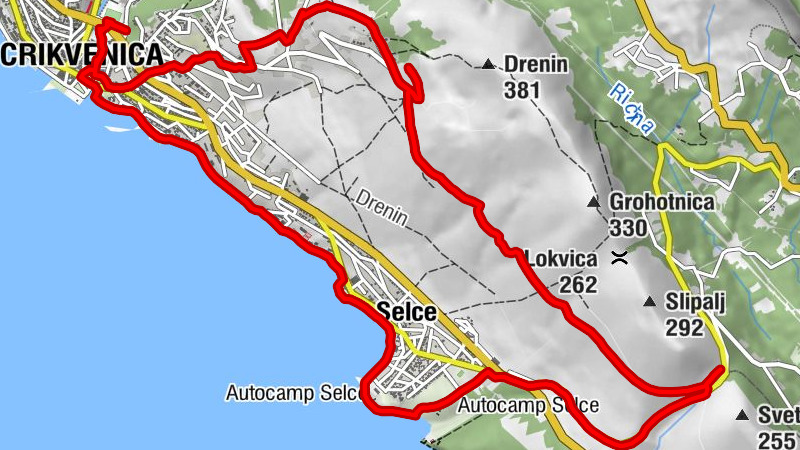 Crikvenica - Benići - Kaplica Wieczystej Adoracji - crkva Uznesenja Blažene Djevice Marije