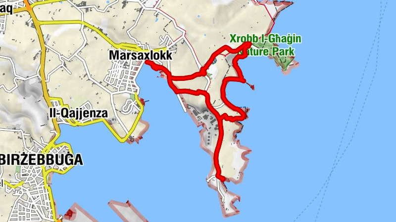 Marsaxlokk - Bay view