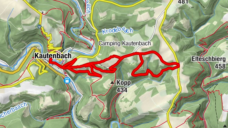 Kautenbach - Huberty - Saint-Bernard - Friedbusch