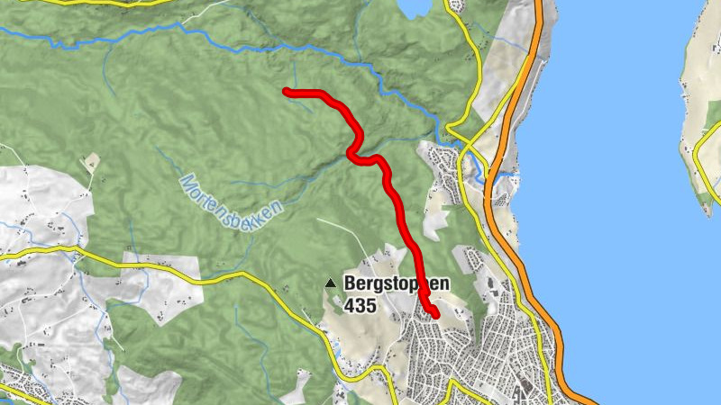 Gjøvik - Tranbergrønningen