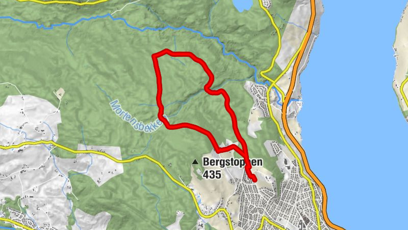 Gjøvik - Tranbergrønningen