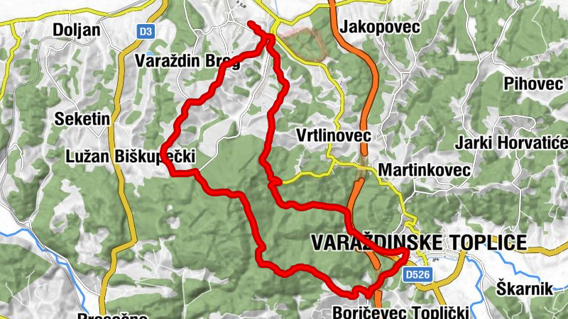 Varaždinska županija - Varaždinske Toplice