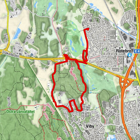 Gillbo - Sollentuna - Järfälla - Gillbergs