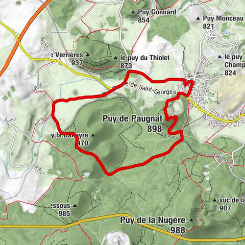 Le puy de Paugnat