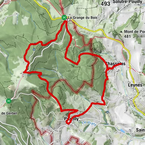 Les crêtes du Beaujolais