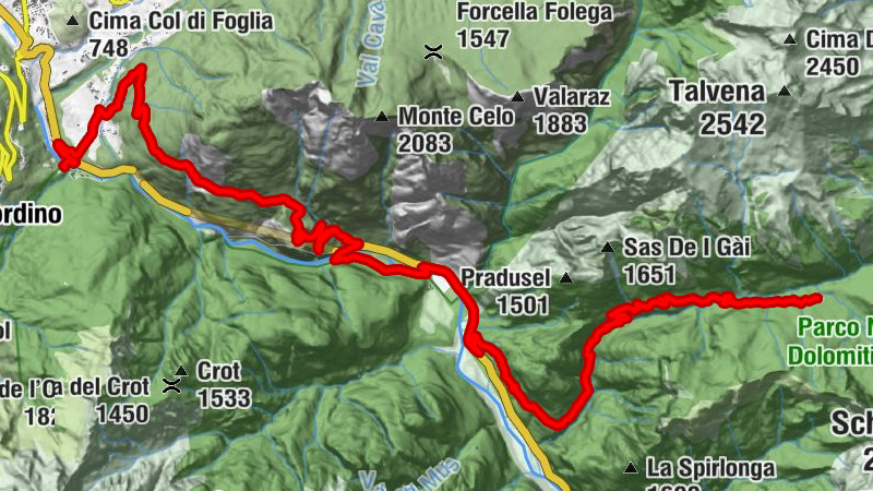 AVDB - Stage 3: Rif. Bianchet - Miniere Val Imperina