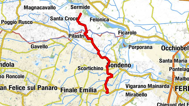 Sermide nach Casumaro #LL2ROM_E058