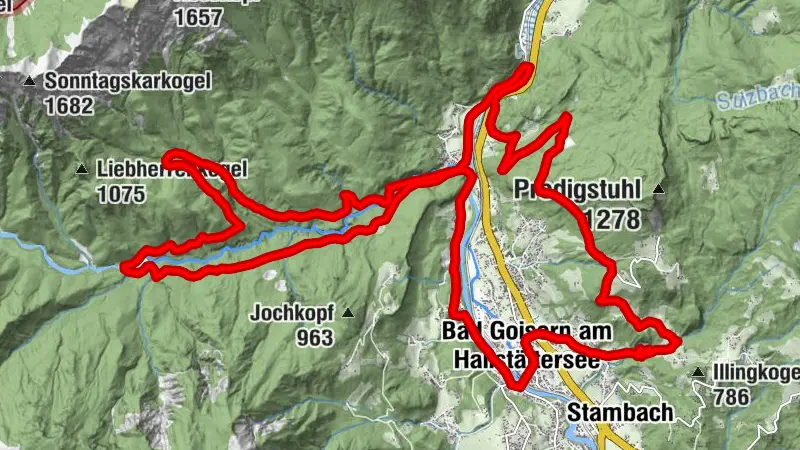 Gravel Bike Runde durchs Weißenbachtal
