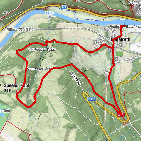 Wandern auf uralten Pfaden – Die Bonaforther Runde