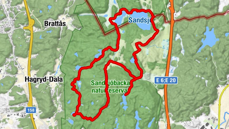 Gemeinde Kungsbacka, Provinz Halland/Schweden