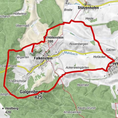 Poysbrunn - Falkenstein