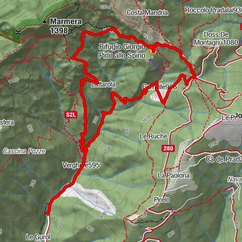 Rifugio Pirlo allo Spino