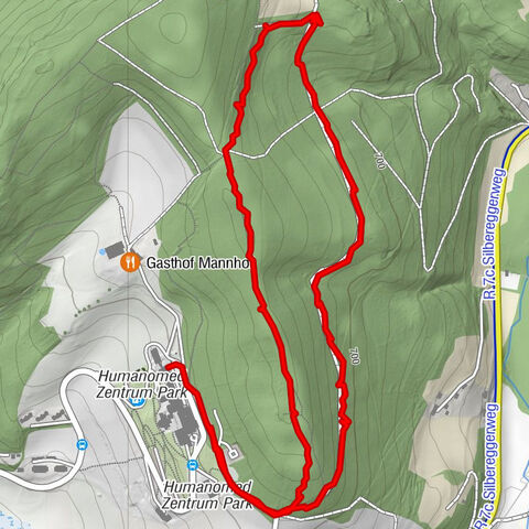 Althofen Wald Ausichtsweg