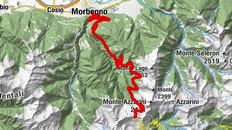 Passo San Marco mit dem Rad