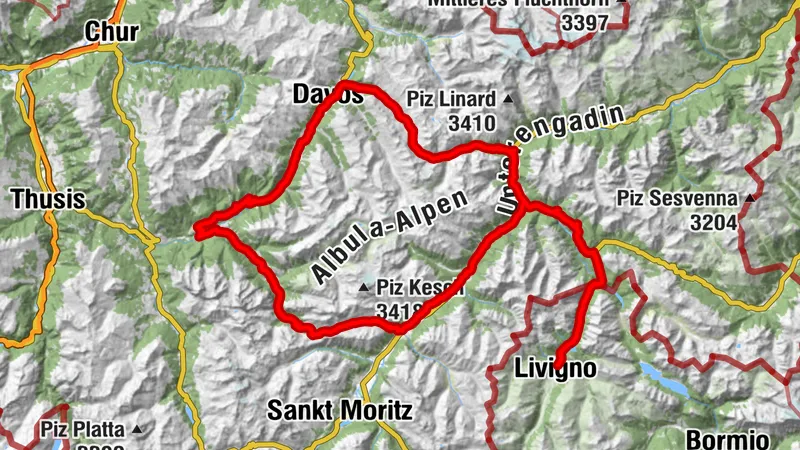 Pso. Fluela - Pso. Albula