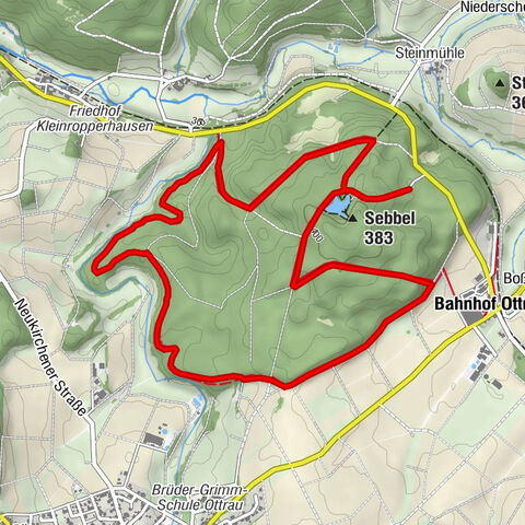 19. Fabelweg "Geheimnisvoller Sebbel"