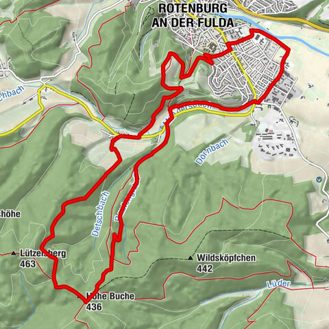 R2 Rundwanderweg Hohe Buche