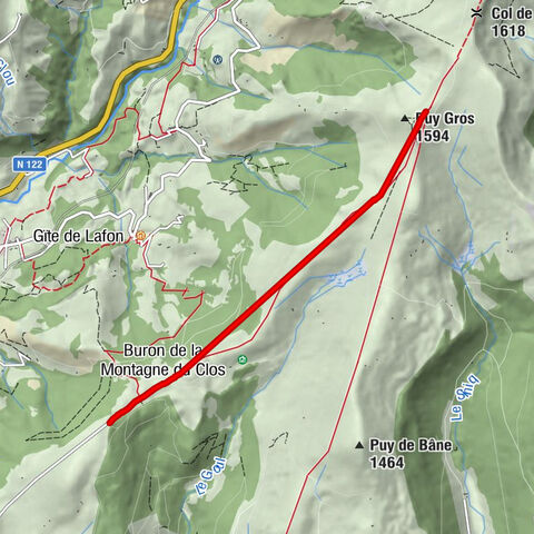 Saint-Clément, Auvergne-Rhone-Alpen/Frankreich
