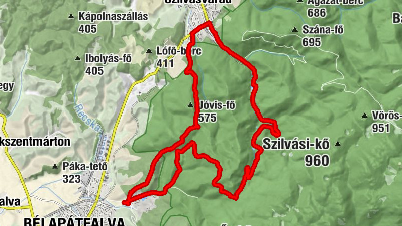 Mountainbike Bükk