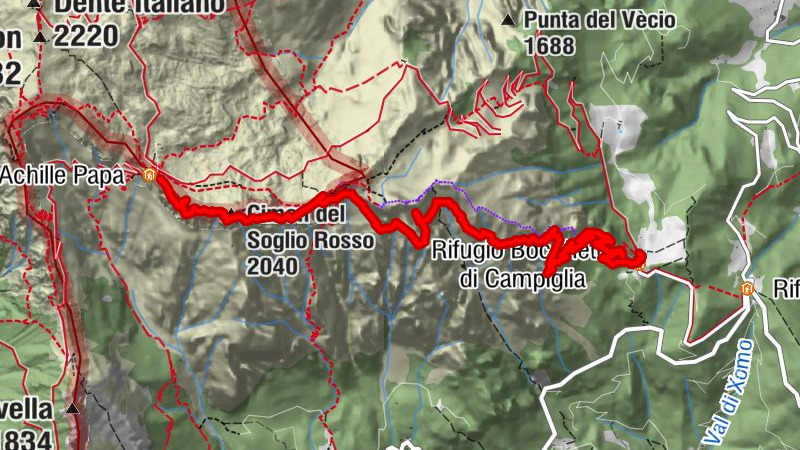 Strada delle 52 Gallerie