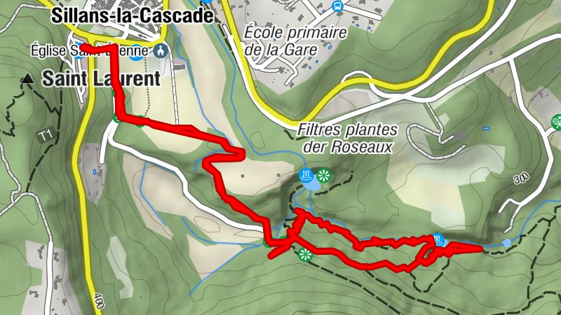Sillans-la-Cascade - les Petites