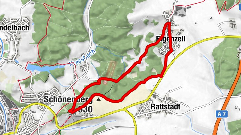 Ellwangen Gebrüder-Thumb-Weg