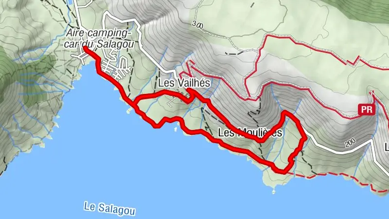 RANDOLAND® BAIE DES VAILHÉS - SALAGOU