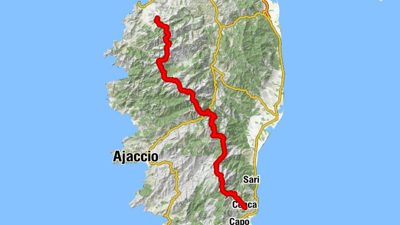 GR 20 Córcega COMPLETO