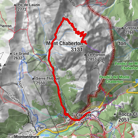 Claviere - Fort Chaberton