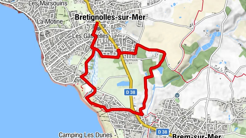 SENTIER DE LA PIERRE LEVÉE Nr. 6