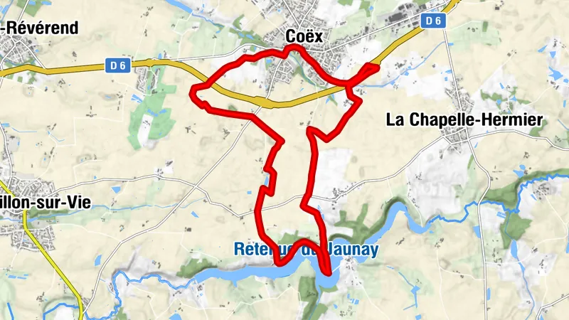ROUTE DES JAUNAY-SEES NR. 11
