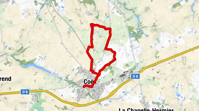 RUNDWANDERWEG L'AUDARDIÈRE NR. 12