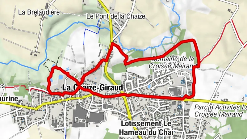 ENTDECKUNGSRUNDE VON LA CHAIZE-GIRAUD Nr.10