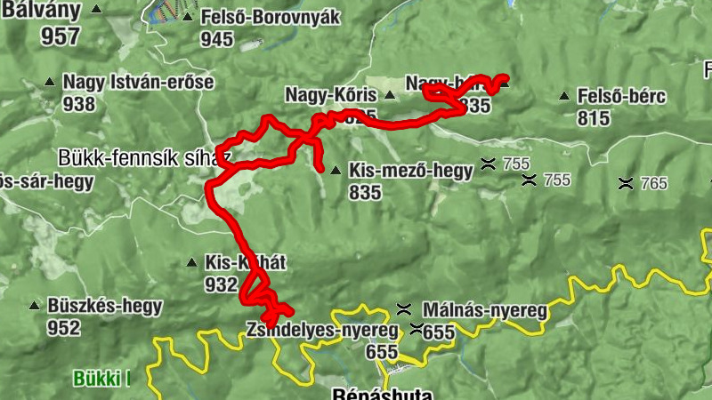 Bükki túra