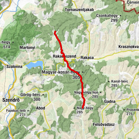 OKT-135, 136 Tornabarakony - Irota