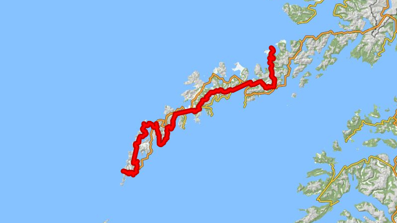 Lofoten Long Crossing