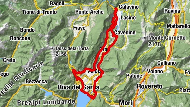 Garda Sarca Runde
