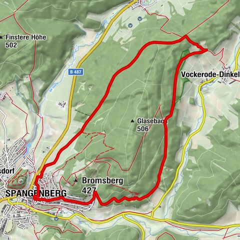 Spangenberg S5 - Rundweg Vockeröder Heide