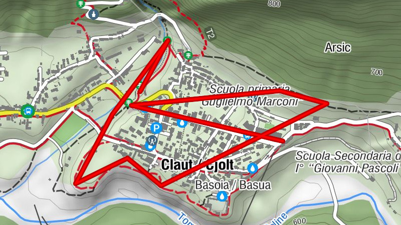 Skulpturenpark von Claut - CLAPP