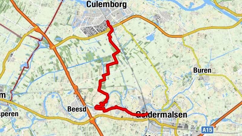 Culemborg > Mariënwaerdt > Geldermalsen