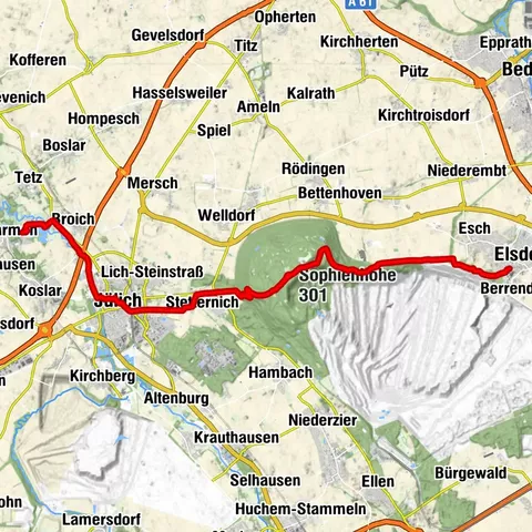 Von Barmen nach Elsdorf #LL2ROM_N002