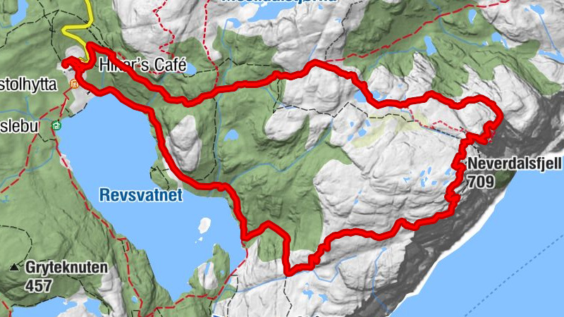 Preikestolen Rundtour