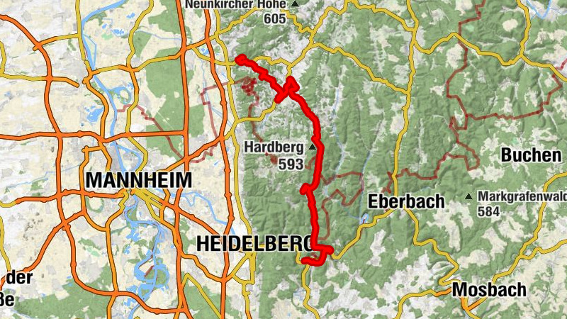Heppenheim - Neckargemünd