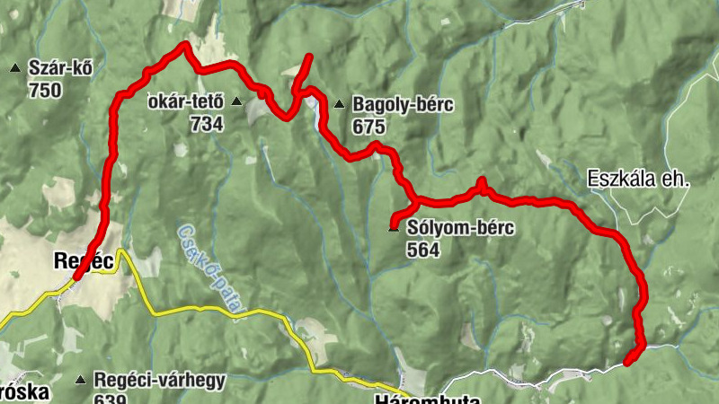 OKT-146, 147 Regéc - Újhuta