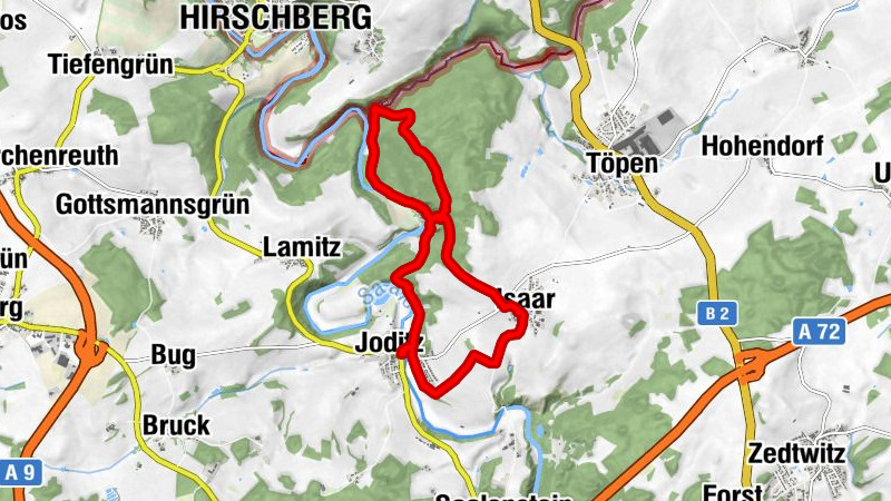 Joditz, Bayern/Deutschland