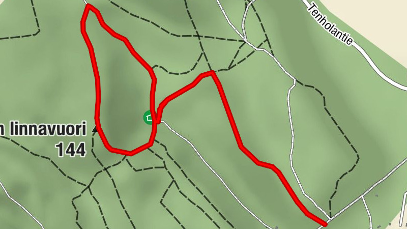 Pikku-Ilves-Weg Hattula
